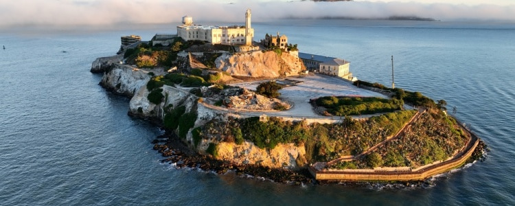 Alcatraz Island in San Francisco